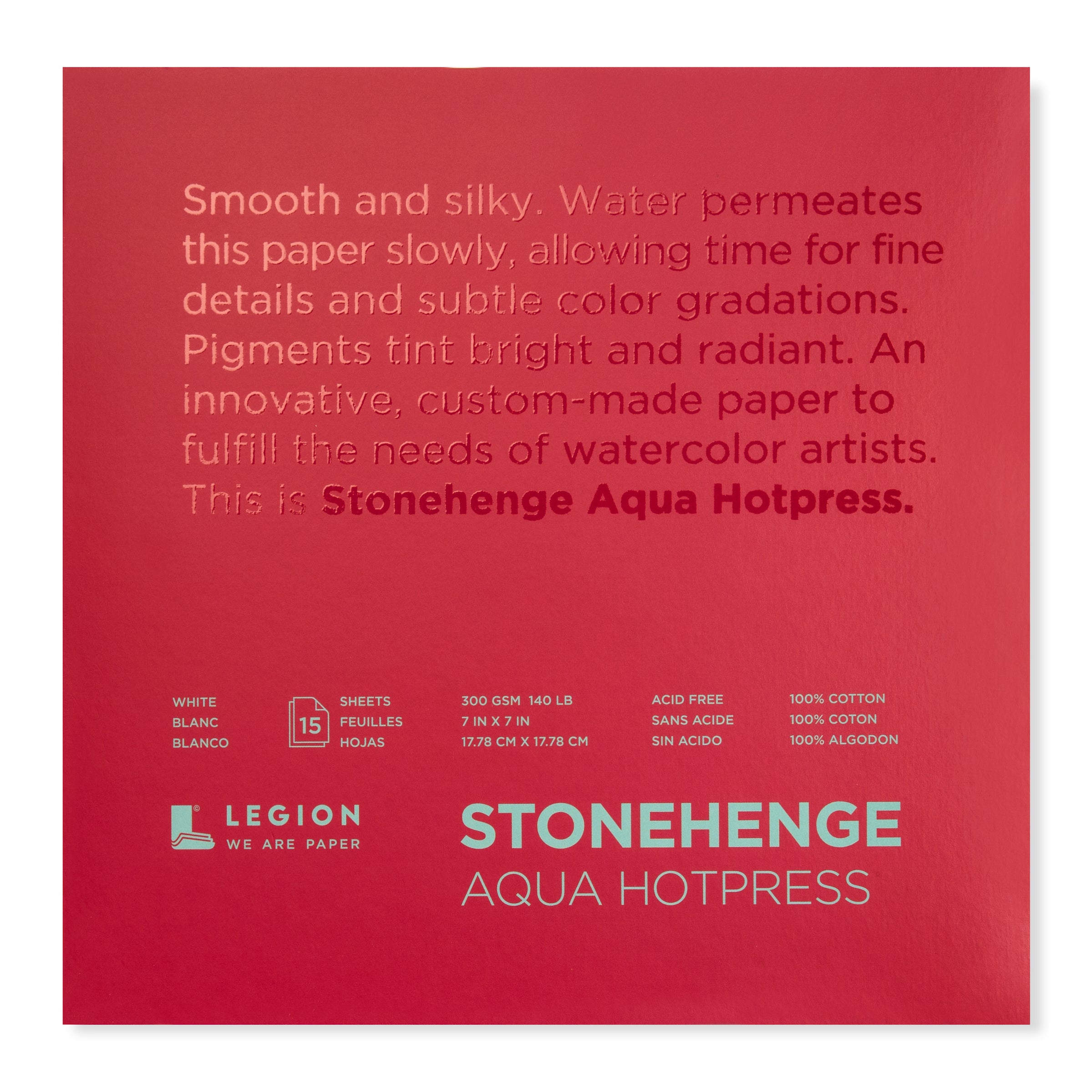 Legion Stonehenge Aqua Hotpress