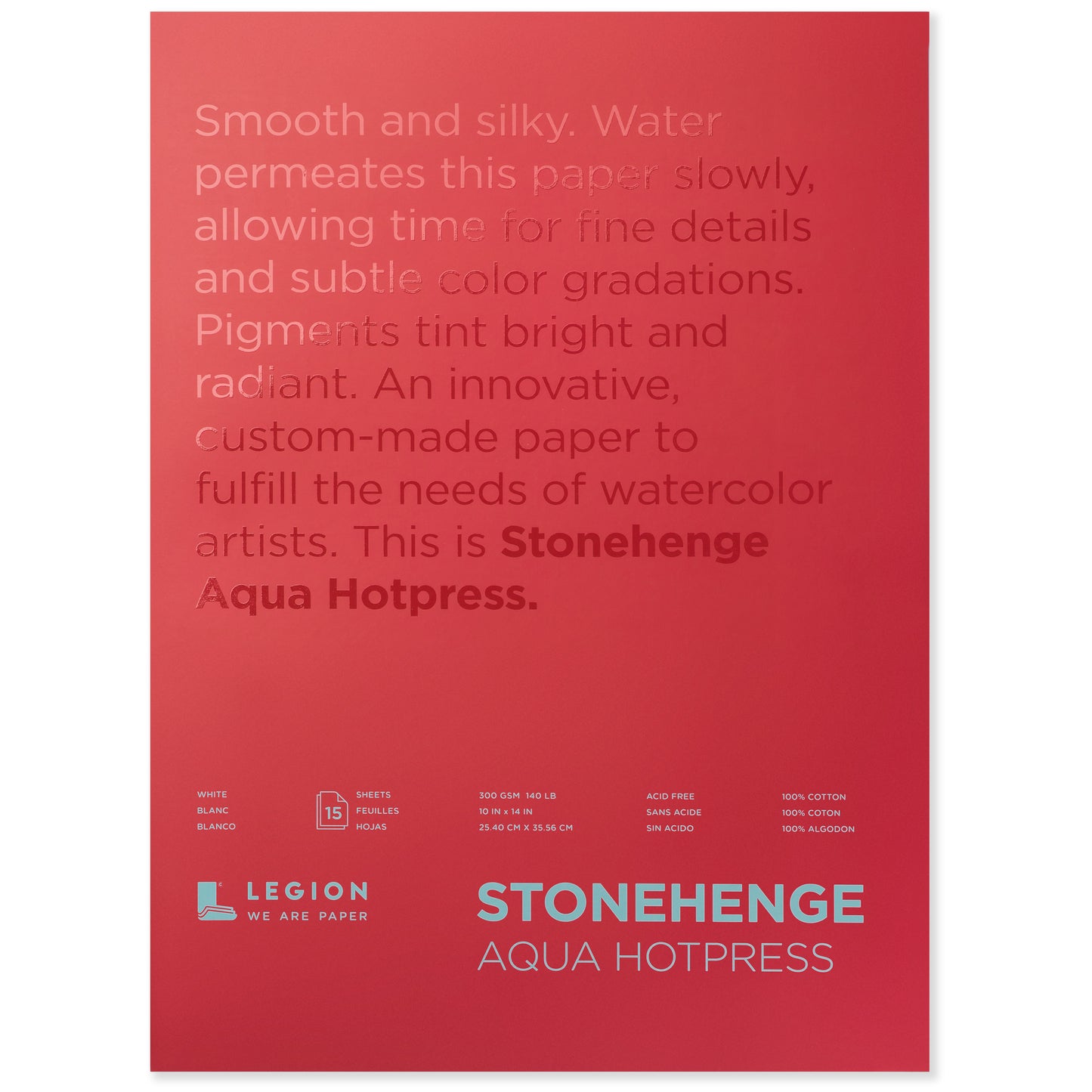 Legion Stonehenge Aqua Hotpress
