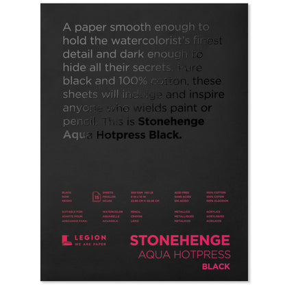 Legion Stonehenge Aqua Hotpress Black