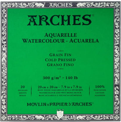 Arches Watercolour Block Coldpress