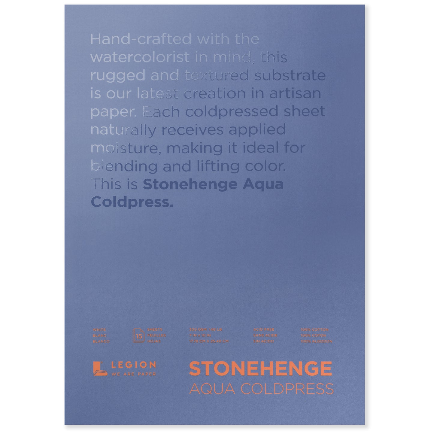 Legion Stonehenge Aqua Coldpress