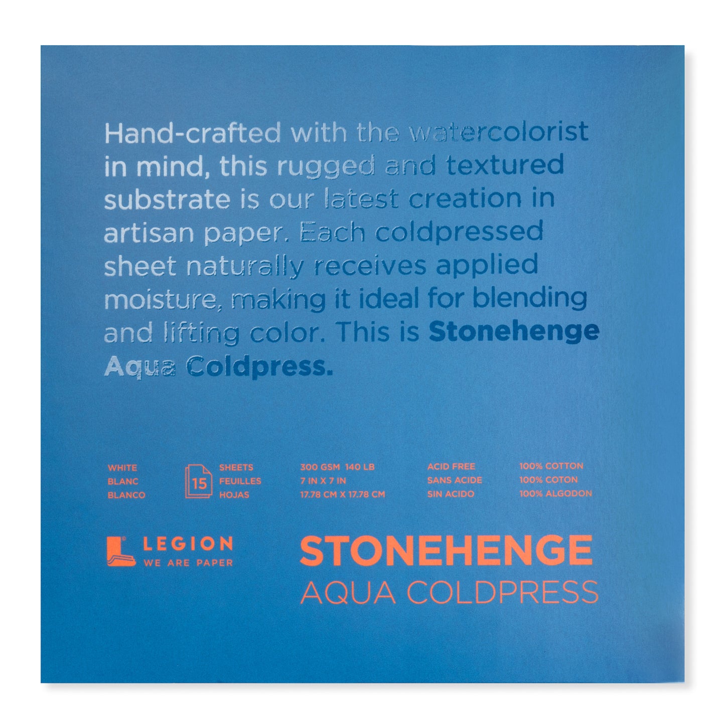 Legion Stonehenge Aqua Coldpress