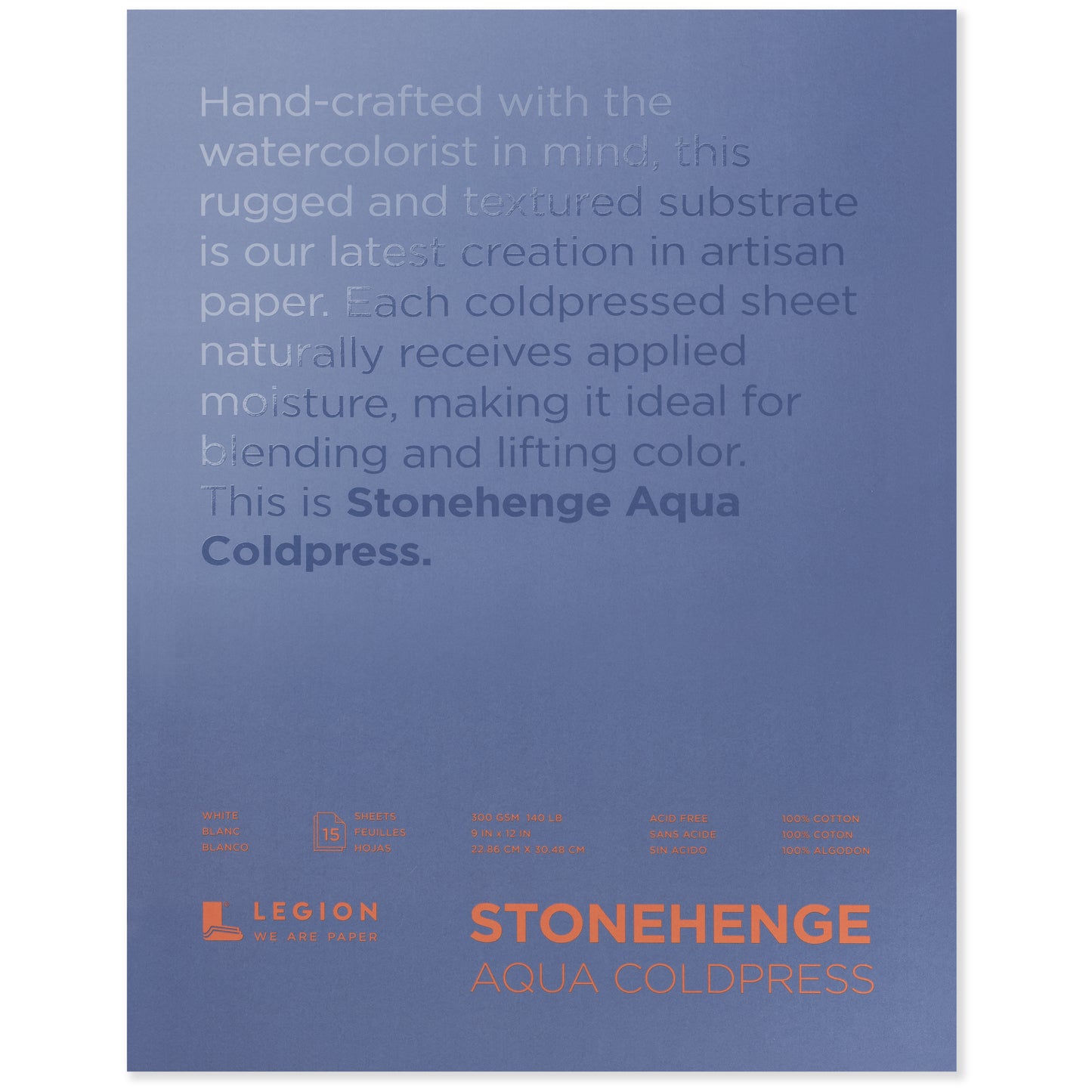 Legion Stonehenge Aqua Coldpress