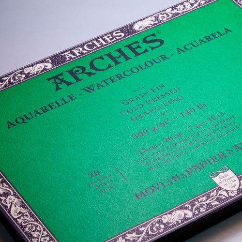Arches Watercolour Block Coldpress