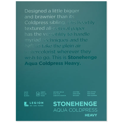 Legion Stonehenge Aqua Coldpress HEAVY