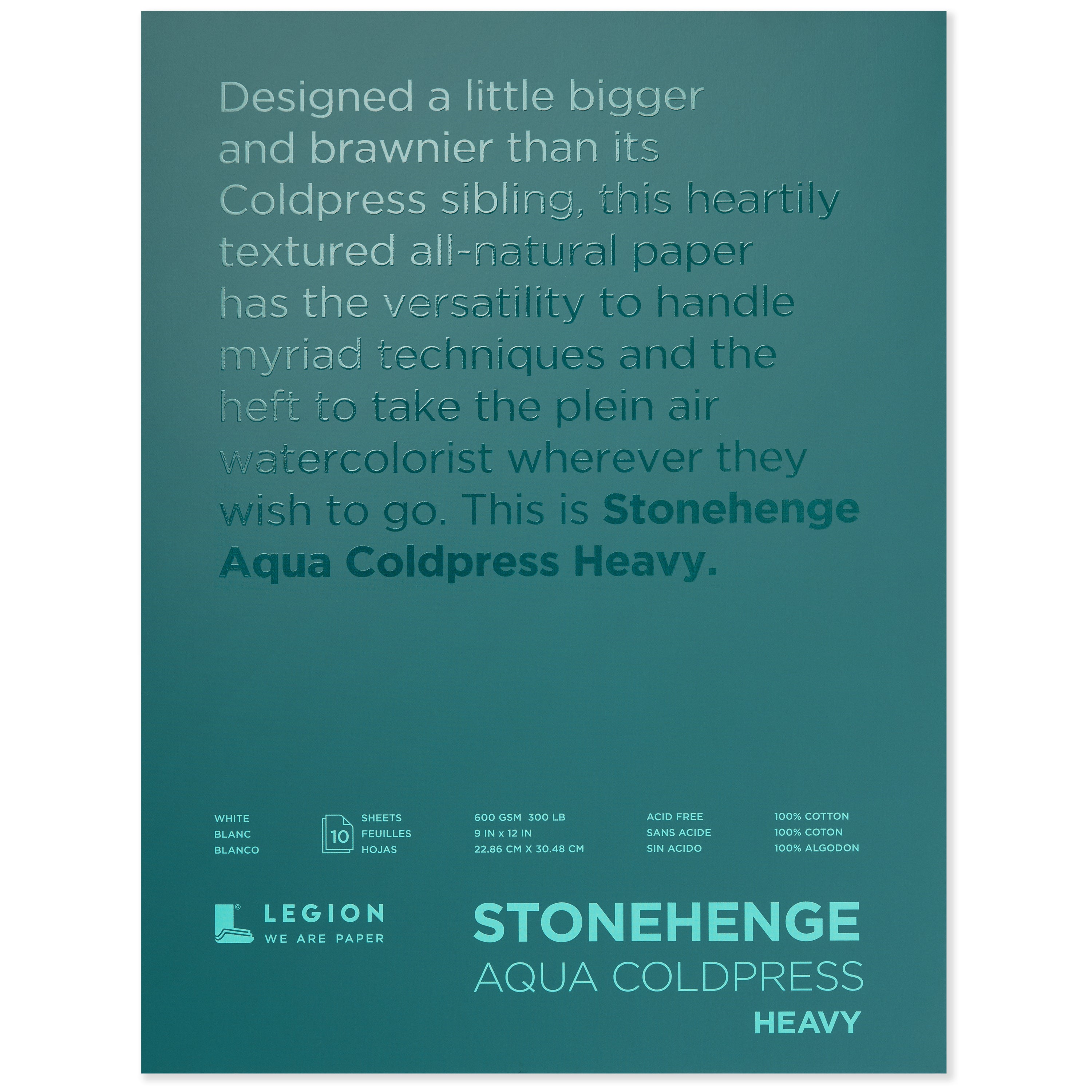 Legion Stonehenge Aqua Coldpress HEAVY